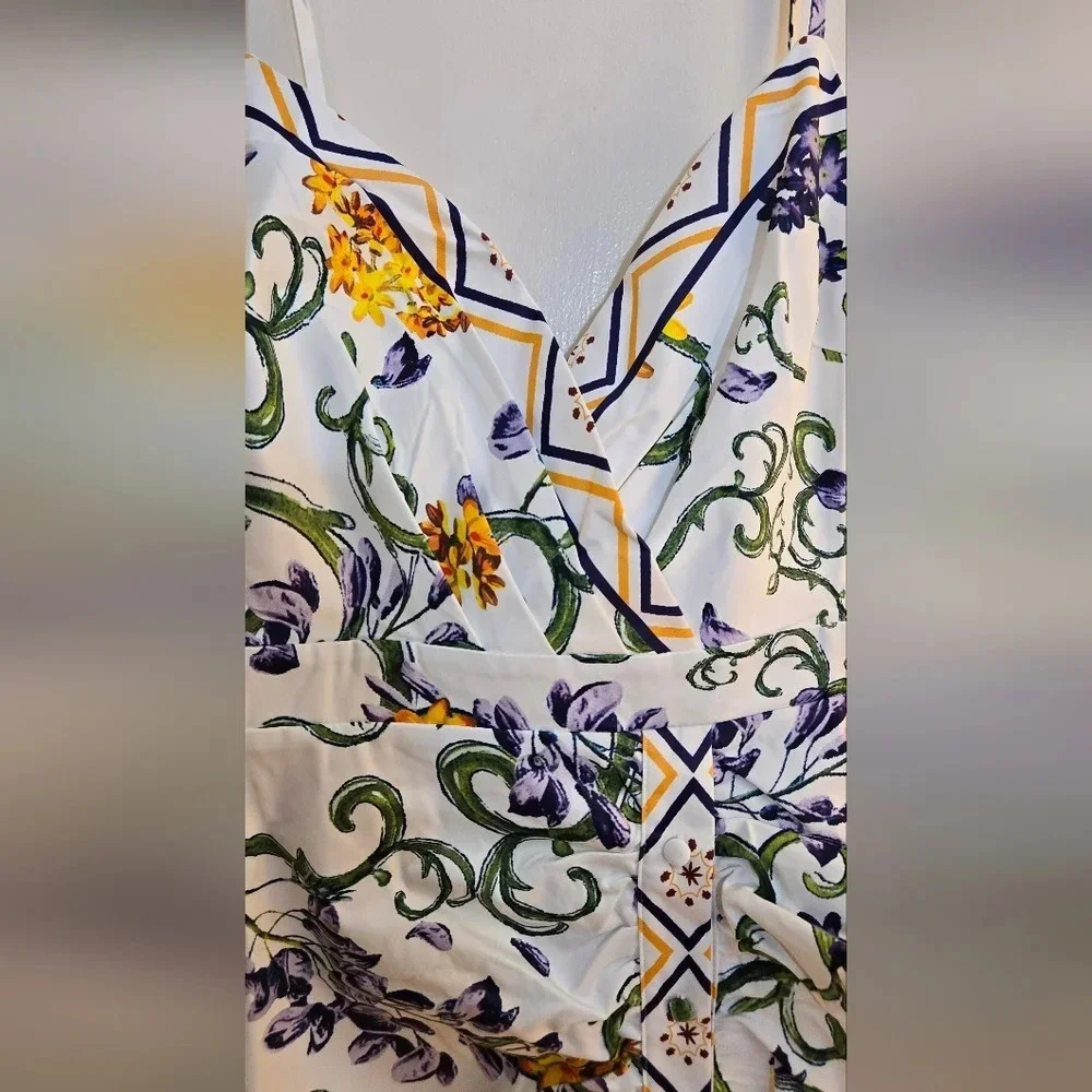 Printed Strap Dress - Picture 9 of 13